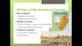 Colonial America 1607  1763 [upl. by Emmey657]