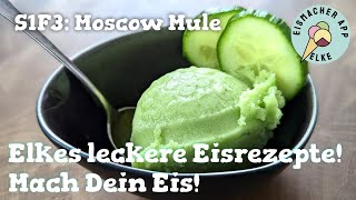 Elkes leckere Eisrezepte  S1F3  Moscow Mule [upl. by Ardnohsal]