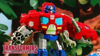 Transformers Rescue Bots  Stop Motion Show 247  Kids Show  Animation [upl. by Masha]