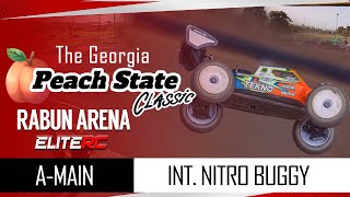 INT NITRO BUGGY  AMAIN  GEORGIA PEACH STATE 2024  RABUN ARENA [upl. by Tita988]