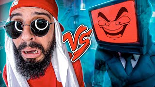 TV MAN Skibidi Toilet Vs Mussa  Batalha de Rap [upl. by Eirruc]