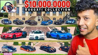 FINALLY I BOUGHT ALL BUGGATI CARS 🤑 100000000  Forza Horizon 5  Techno Gamerz [upl. by Htebirol]