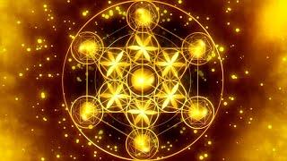 Archangel Metatron  Activation of Abundance  The Most Powerful Angel  Golden Energy  999hz [upl. by Riddle184]