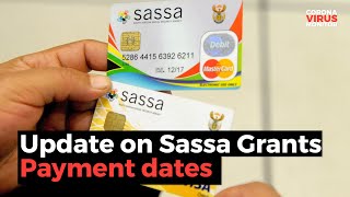 Update Sassa Grant Payment Dates [upl. by Kyrstin862]