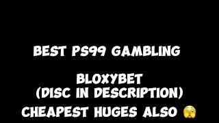 Win Big on BloxyBet The Ultimate Betting Experience in Pet Simulator 99 [upl. by Aicilet]