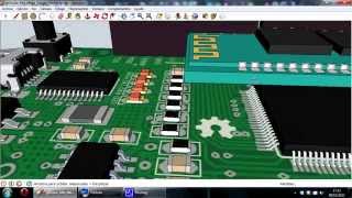 moDuino Mega Arduino  Eagle Render 3D with Google SketchUp [upl. by Ttevi]