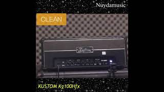 Test head KUSTOM Kg100hfx  เนยดามิวสิค ชลบุรี [upl. by Trey]