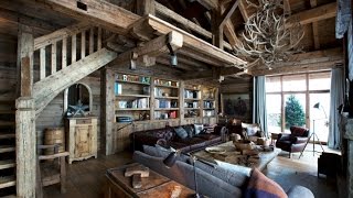 Lodge SHL  Luxury Ski Chalet Meribel France [upl. by Shanney549]