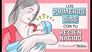 Los PRIMEROS DÍAS con tu Bebé RECIÉN NACIDO ⭐️🏠  La vuelta a casa [upl. by Nedda]