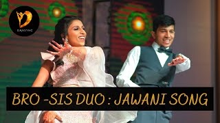 THE JAWANI SONG DANCE PERFORMANCE  SOTY 2  BROTHER SISTER WEDDING CHOREOGRAPHY  DANSYNC [upl. by Eirrok]