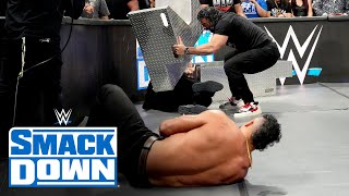 Roman Reigns tears apart Solo Sikoa and The Bloodline SmackDown Aug 9 2024 [upl. by Rogozen]