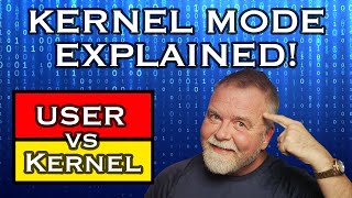 Kernel Mode vs User Mode Why it Matters What You Need to Know [upl. by Dnivra]