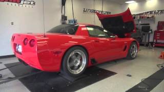 2002 Lingenfelter Z06 with a C5R 427 [upl. by Schnapp929]