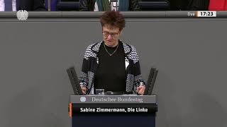 Sabine Zimmermann DIE LINKE Arbeitslosenversicherung für Selbstständige reformieren [upl. by Zul]