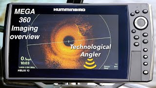 Humminbird MEGA 360 Overview  The Technological Angler [upl. by Lairret]