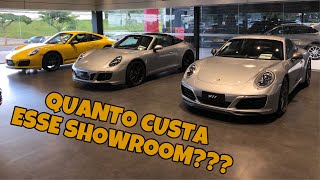 QUANTO CUSTA O SHOWROOM DA PORSCHE EM BH [upl. by Alair494]