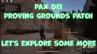 Pax Dei New Patch Lets Explore Whats Changed  Chill Vibes  Come say hi [upl. by Anauqaj]