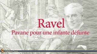 Ravel Pavane pour une infante défunte Piano Carlo Balzaretti  Classical Music [upl. by Henghold]