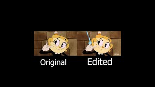 The Cuphead Show Original VS Edited [upl. by Gollin93]