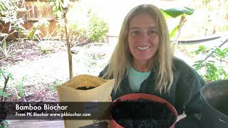 Inoculating Biochar with Worm Compost [upl. by Phia449]