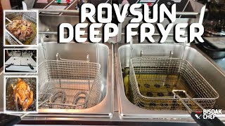 Best Deep Fryer  Electric Deep Fryer for Home  Unboxing and Review [upl. by Refiffej]