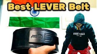 MY FIRST LEVER BELT  Griffin Gears Lever Belt  Best afforded lever belt under 6k [upl. by Tia]