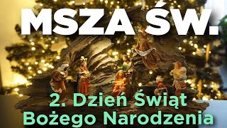 2Dzień Świąt  Święto św Szczepana pierwszego męczennika  26122023  MSZA NA ŻYWO [upl. by Atinrehs]