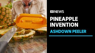 Meet the Queenslander who made pineapples easier to peel  ABC News [upl. by Gore]