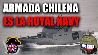 TOP Mejores Patrulleras de CHILE 2024  Parece la Royal Navy 🇬🇧🤝🇨🇱 [upl. by Mathian346]