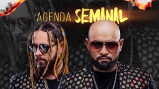 Agenda Semanal  Tribo Da Periferia [upl. by Nillek]