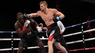 Trey LippeMorrison Top Rank Heavyweight Boxer [upl. by Mccoy]