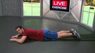 HOW TO DO Lying Hamstrings Curl with Resistance Bands [upl. by Alyce]