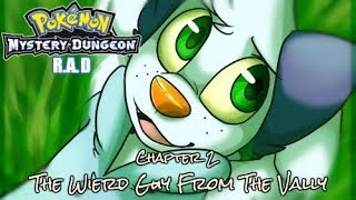 Pokemon Mystery Dungeon RAD Comic Dub Chapter 2Part 1 [upl. by Nicolea]