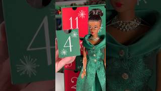 Opening a Barbie advent calendar day 4 shortsmas shorts barbie [upl. by Ahsekel]