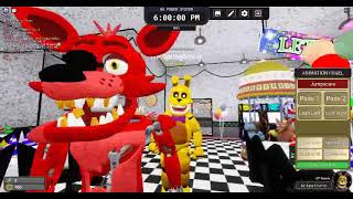 Playing As ITP Spring bonnie In Roblox Archived Nights [upl. by Airrat]