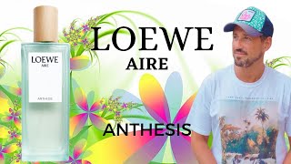 Loewe aire Anthesis 🪷🌸¿vale lo que cuesta [upl. by Vasilis]