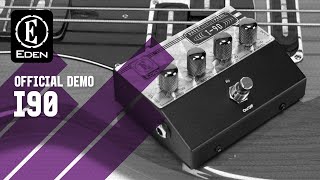 Eden I90 Chorus Pedal  Product Demo [upl. by Sabah]