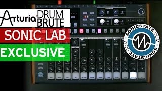 Arturia Drum Brute In Depth Preview Sonic LAB [upl. by Nerland]