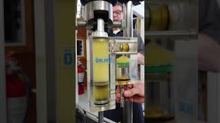 OHLINS Controlled shock cavitation [upl. by Labina192]