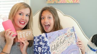 FabFitFun Summer 2017 Unboxing [upl. by Katinka]