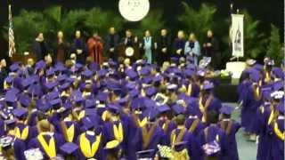 James Madison University Graduation Hat Toss [upl. by Eiramllij860]