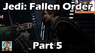 Star Wars Jedi Fallen Order  Chapter 2 Part 3 Exploring Zeffo  SW PlaythroughLets Play [upl. by Nailuj710]