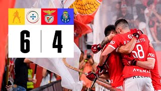 Highlights SL Benfica vs FC Porto [upl. by Buyse]