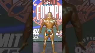 ANDREA PRESTI POSING  Europa Pro UK 2024 [upl. by Eikceb]