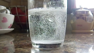 AlkaSeltzer XS in Water [upl. by Ilajna]