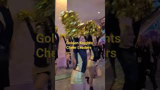 Golden Knights Parade with Cheer Leaders [upl. by Inanaup]