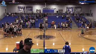 Aurora University vs Illinois Wesleyan University [upl. by Karil]