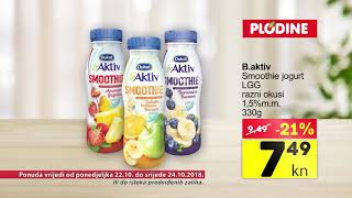 Plodine super akcija od 2224102018 [upl. by Trix]