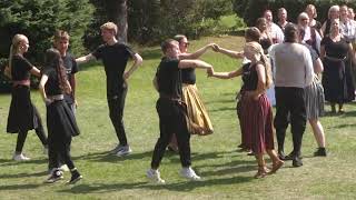 Tuljak  Estonian wedding celebration signature folk song and dance  preparing for 2025 Festival [upl. by Irah]