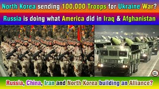 North Korea offers Russia100000 quotVolunteersquot for War on Ukraine [upl. by Raseac349]